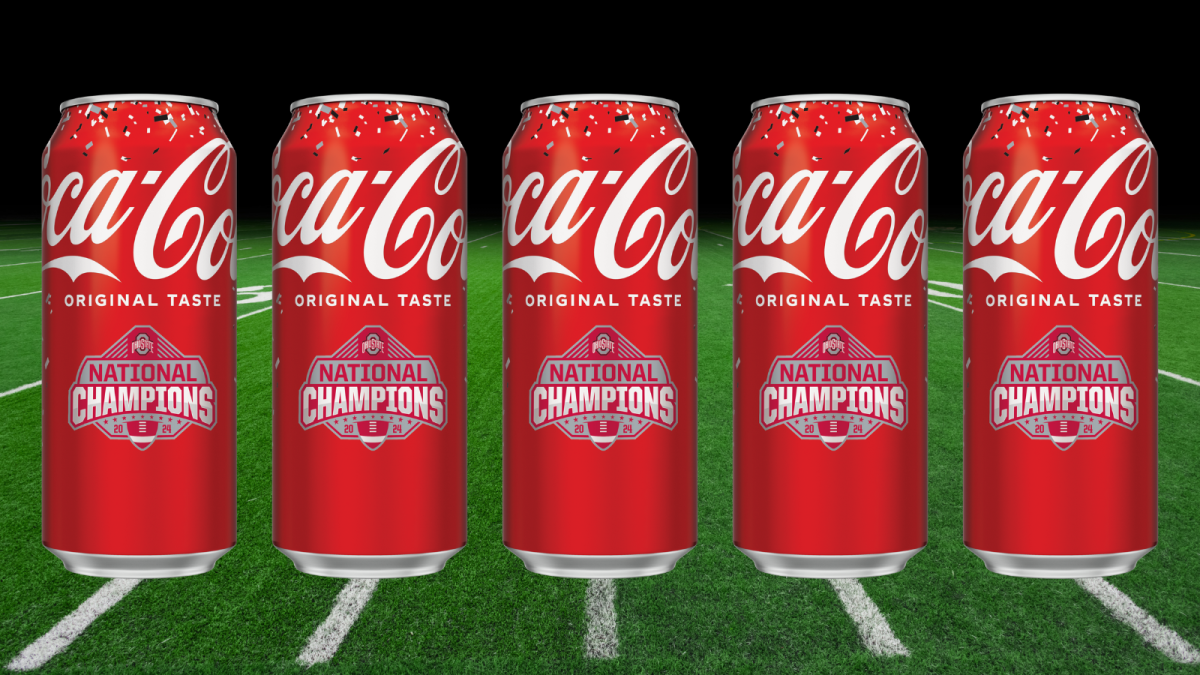CocaCola Consolidated Debuts Commemorative Cans and Bottles Celebrating the Ohio State Buckeyes