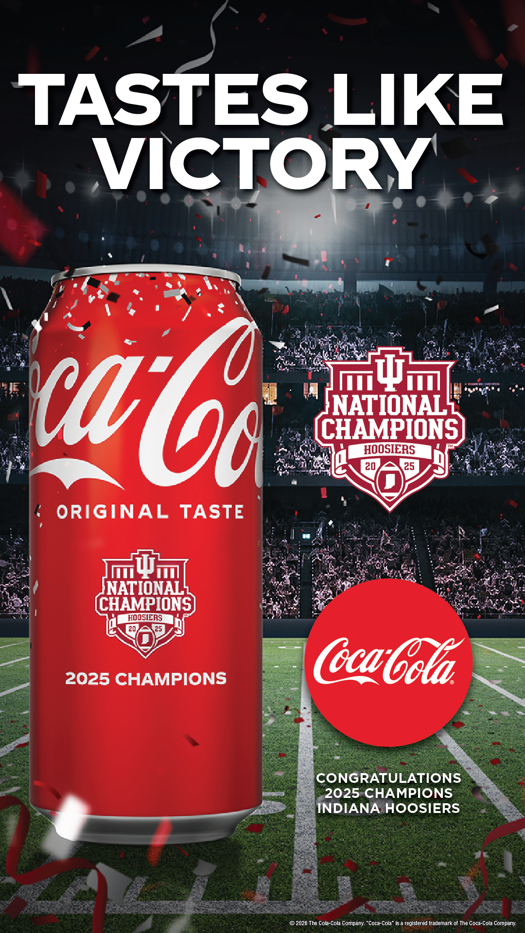 Cola Example Indiana Coca-Cola Consolidated Debuts Commemorative Cans and Bottles ...