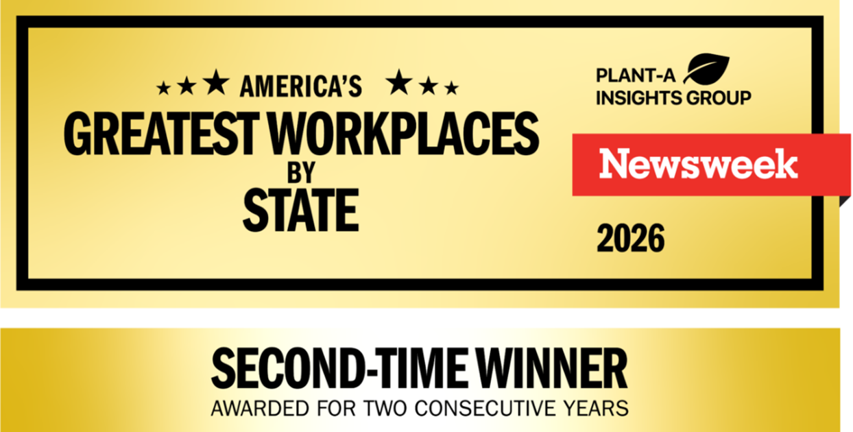Coca-Cola Consolidated, the nation’s largest Coca-Cola bottler, is honored to be named to the 2026 “America’s Greatest Workplaces by State” list by Newsweek.